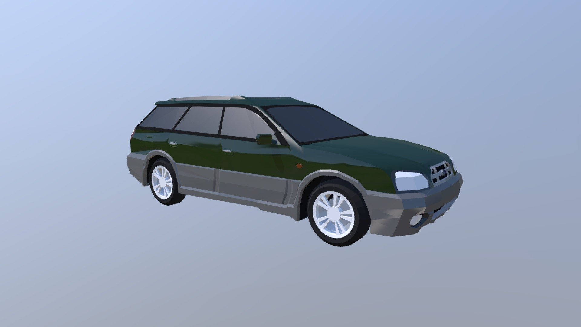 Subaru Legacy Lancaster (green grey)