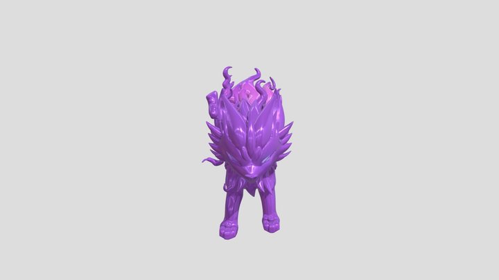 crystal wolf – Modelo 3D gratuito STL