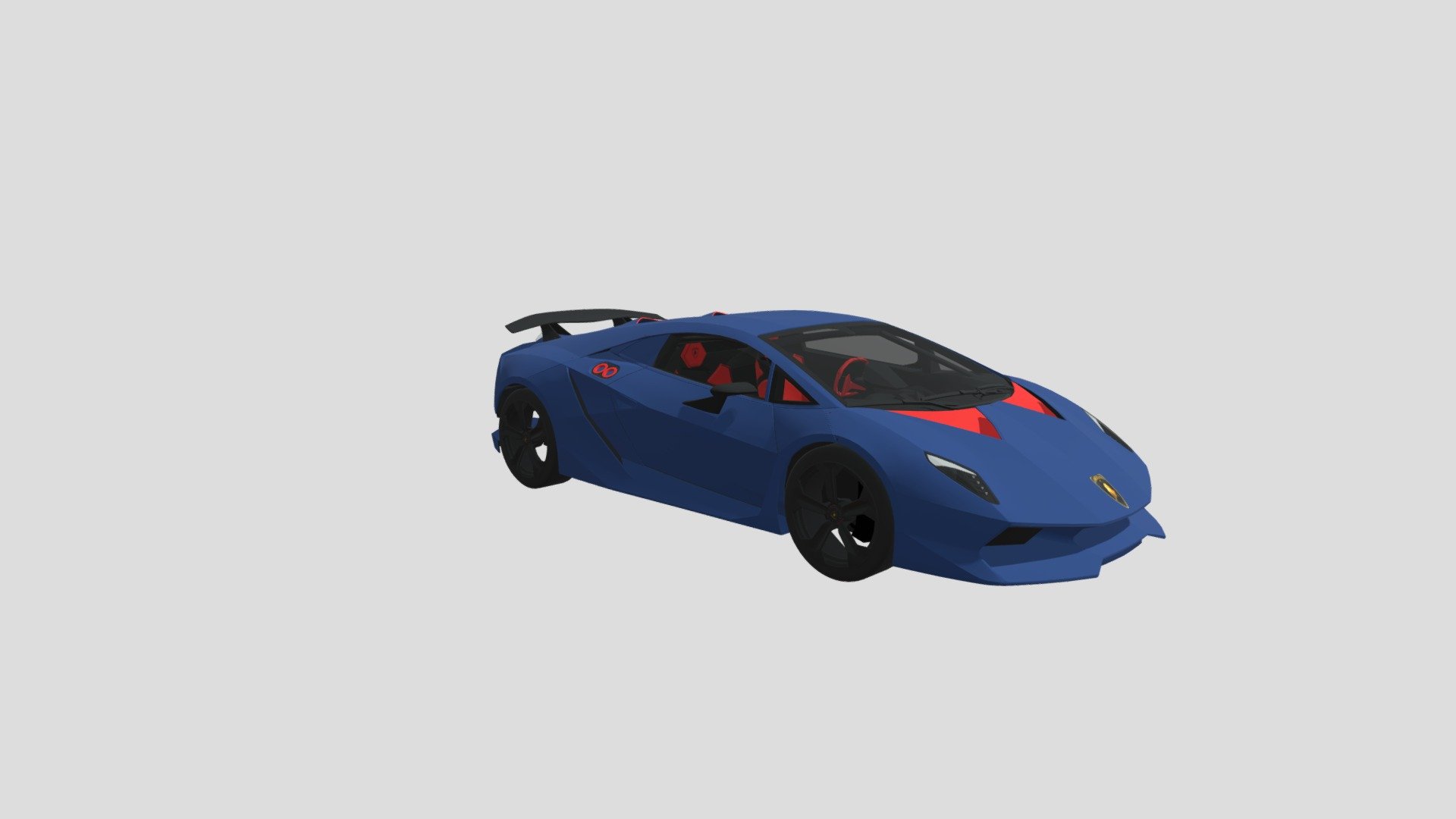 Lamorghini Sesto Elemento+motion - Download Free 3d Model By Kapi777 