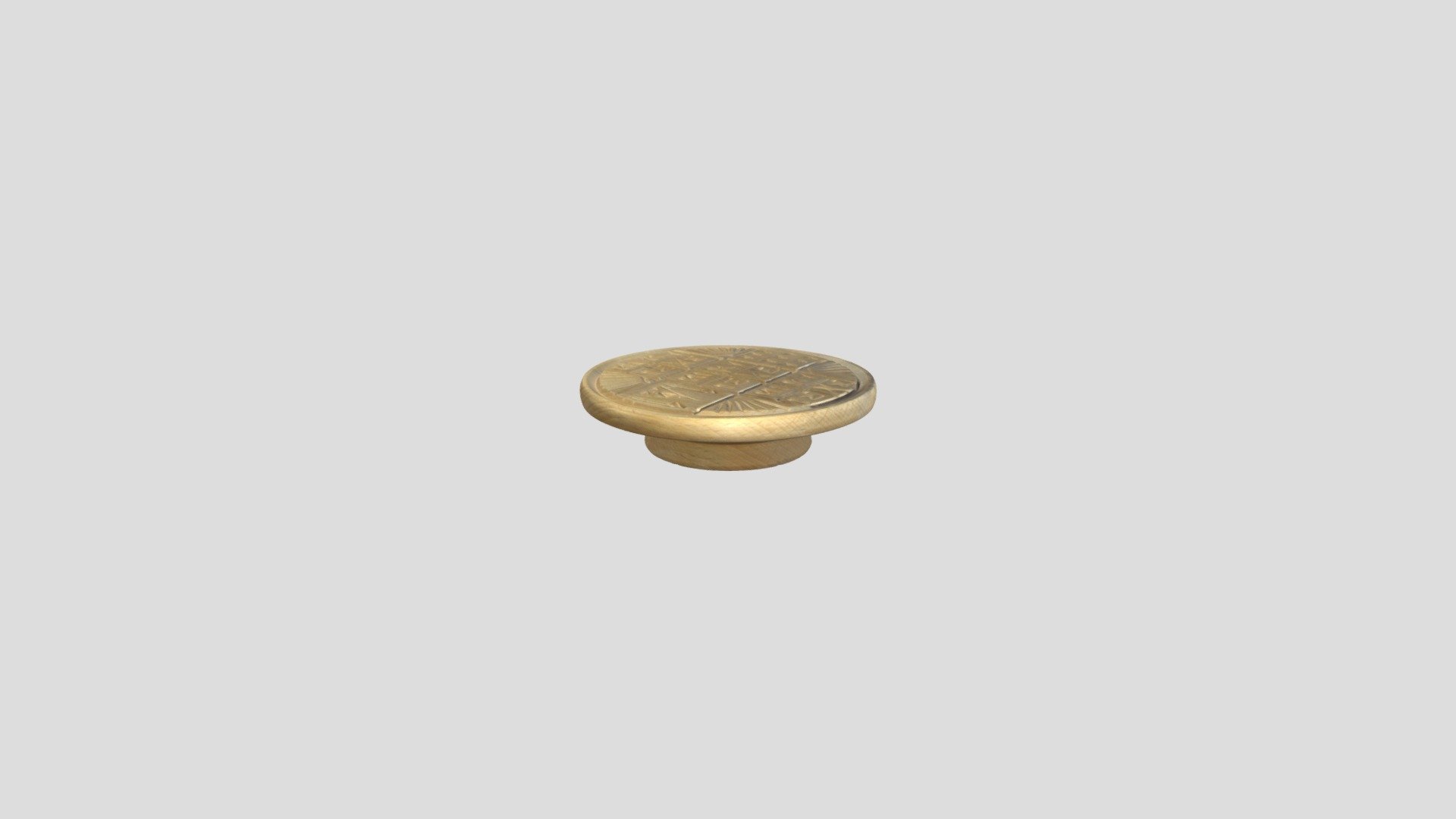 Prosphora seal - 3D model by Aberdeen City Libraries ...