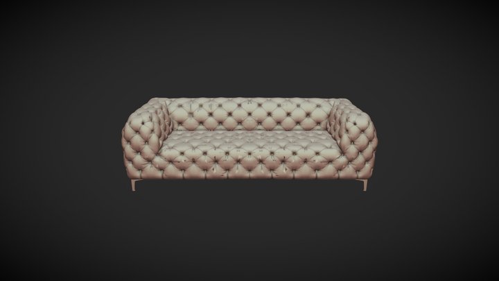 chesterfield 3D Model