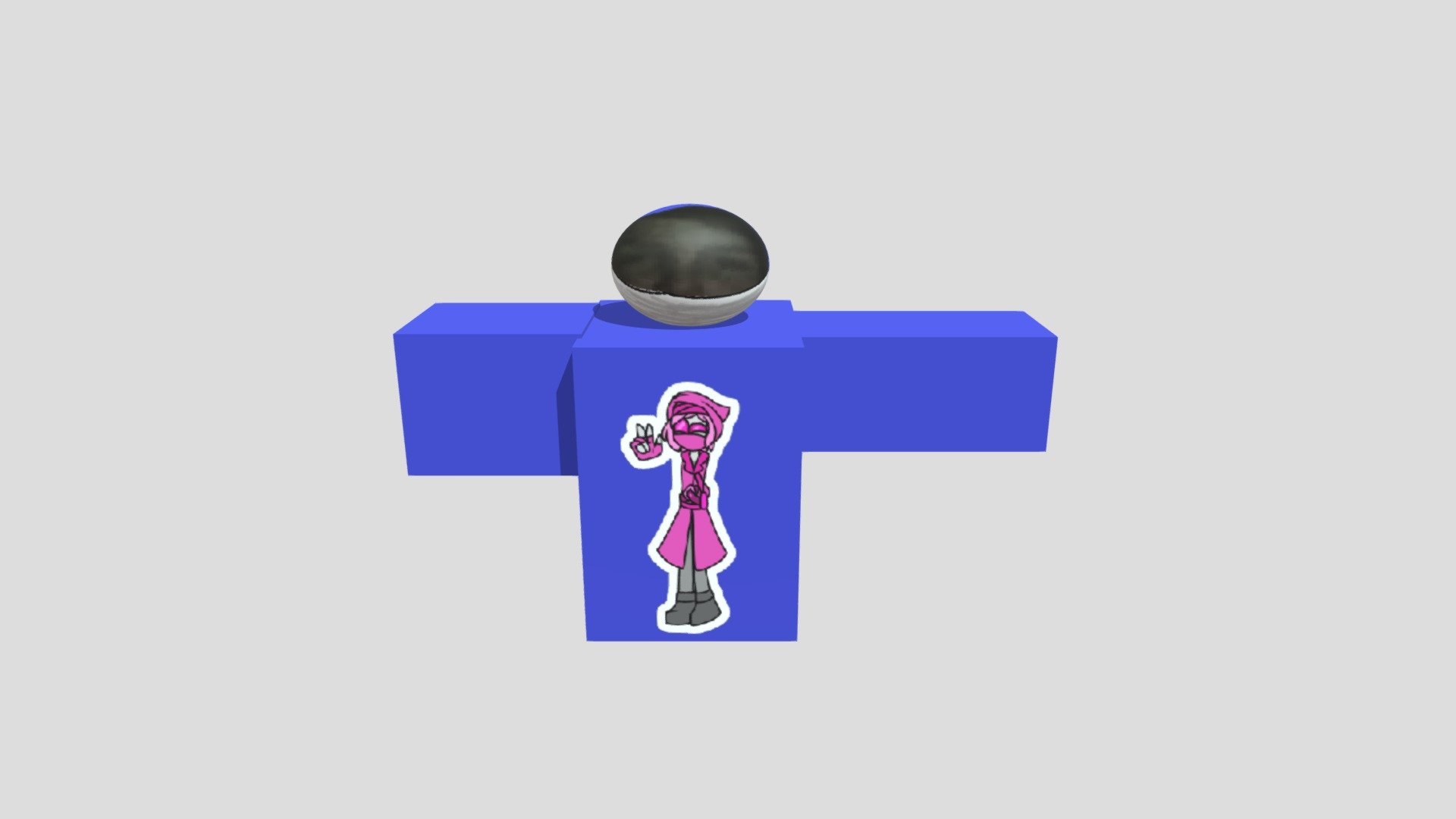 вовачка - Download Free 3D model by вова (@zolinma10) [504368e] - Sketchfab