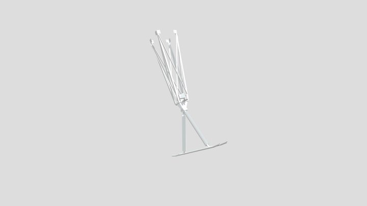 Mastur-Hallormsstaðaháls 3D Model