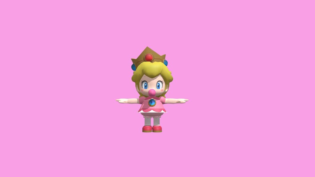 Mario Kart 8/Deluxe - Baby Peach