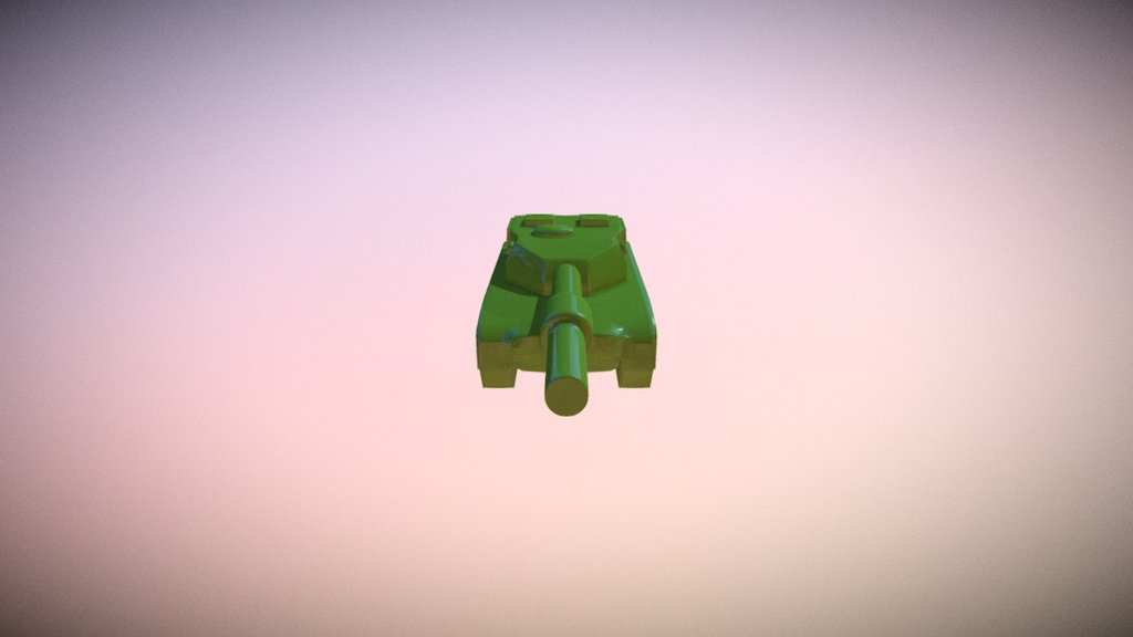 M1 Abrams Micro Tank