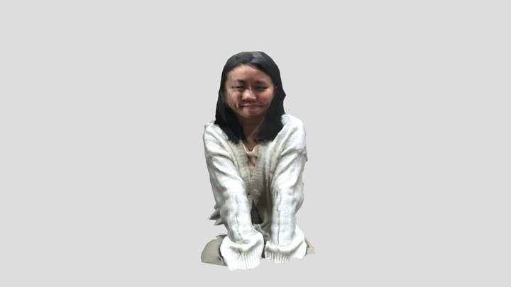 3D Scan Head 3D Model