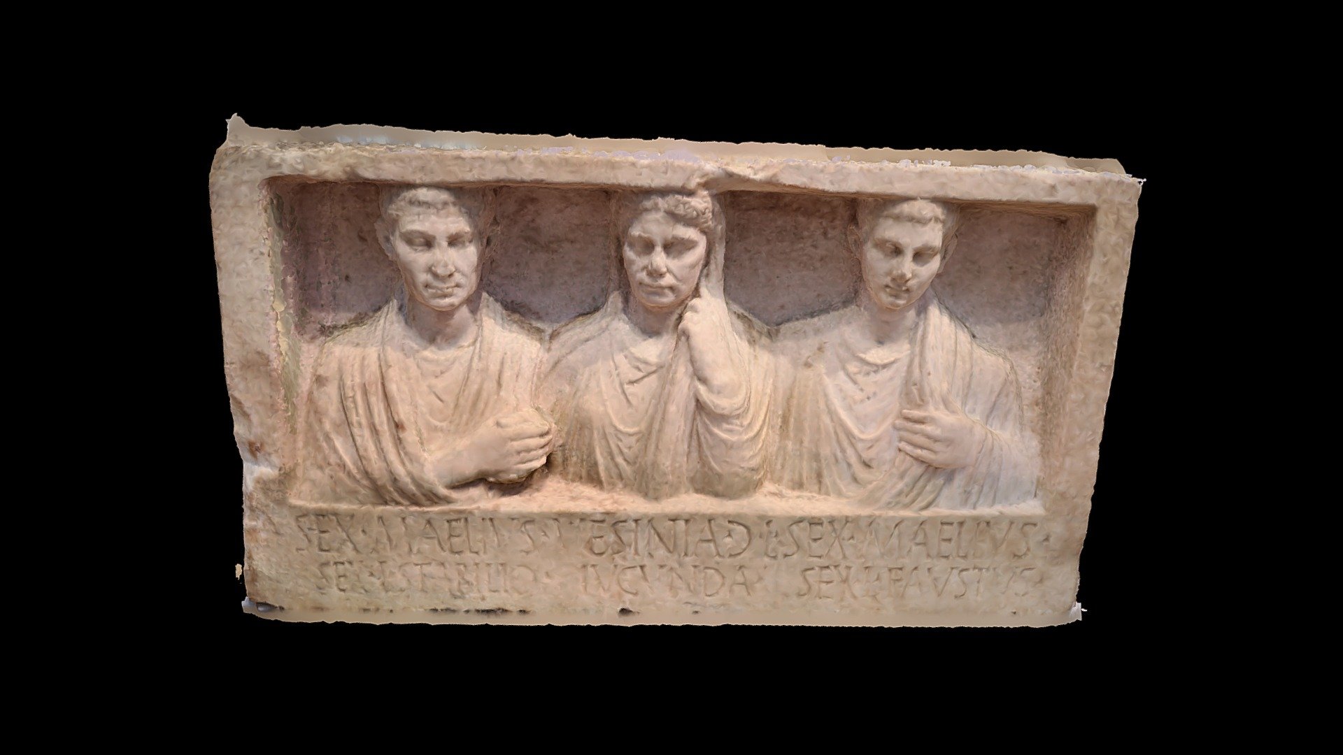 Funerary Monument, NCMA