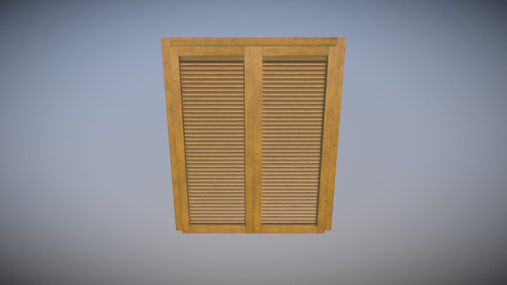 Exterior Blind 3D Model