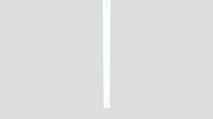 Carport - Column 150x150x2400 3D Model