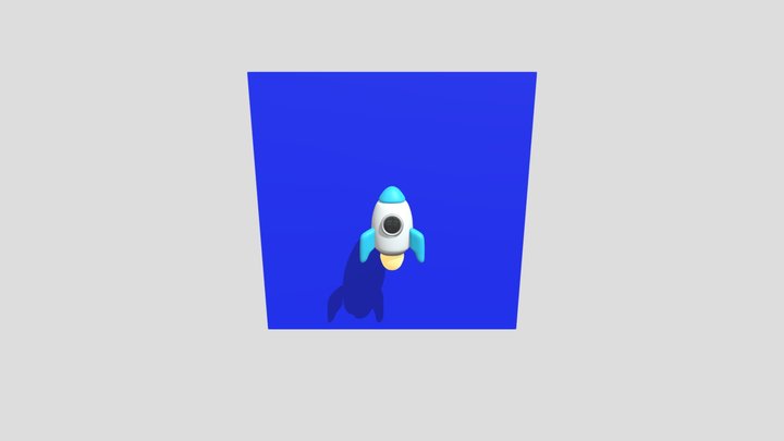 Rocket 3D Model
