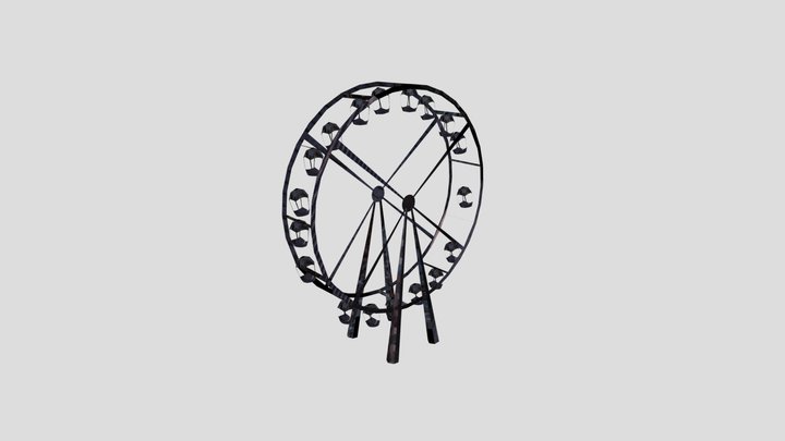wheel 3D Model