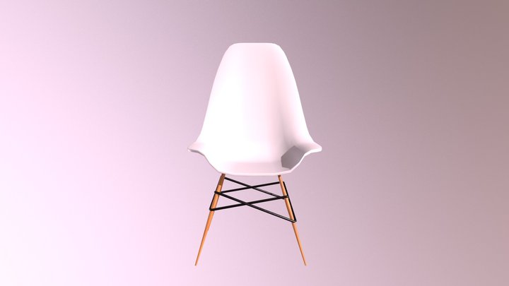 EAMES CHAIR 3D Model