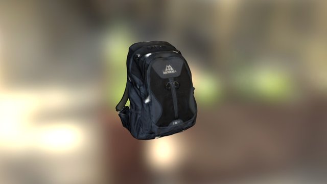 Backpack Low 3D Model