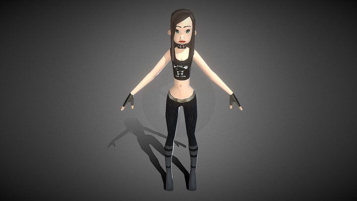 Personnage 3D Model