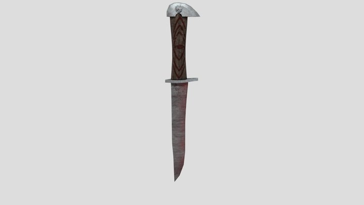 Knife 3D Model