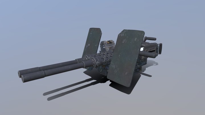 Call of Duty: Black Ops Cold War - Heavy MG – Modelo 3D gratuito STL