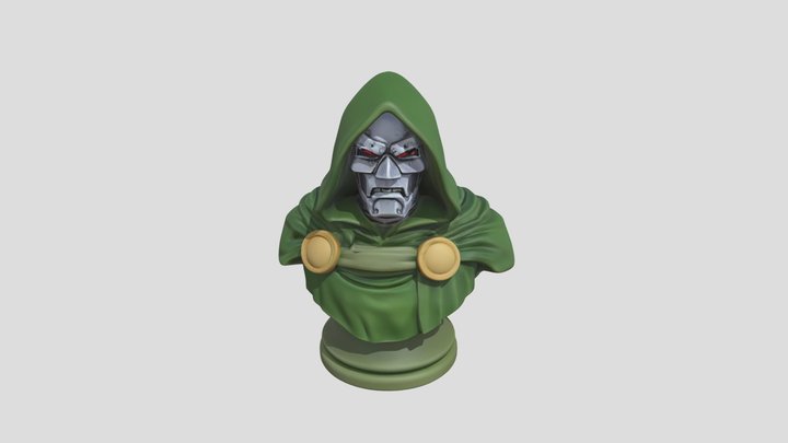 Dr Doom busk