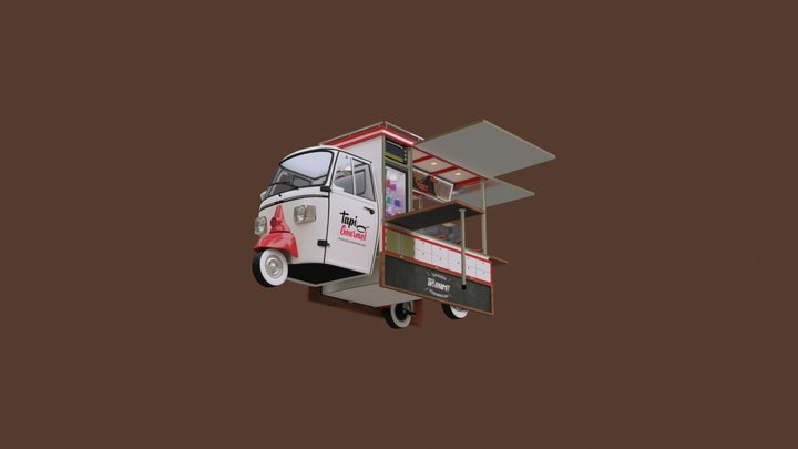 Tapi Gourmet 3D Model
