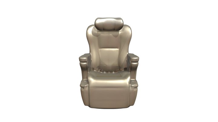 Luxurious recliner 3D Model