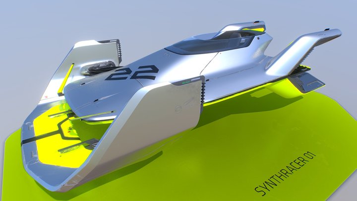 Synthracer 01 3D Model