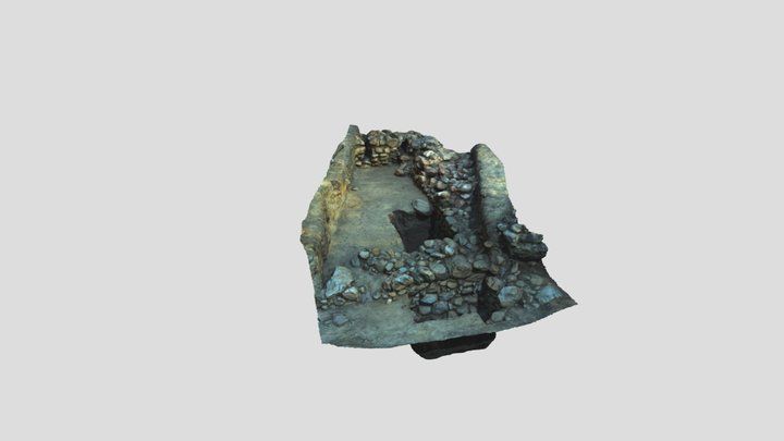 Ayios Vasileios, Laconia, Sector III, Building D 3D Model