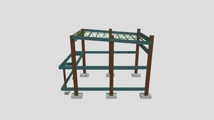 Loja - Tomaz Teixeira 3D Model