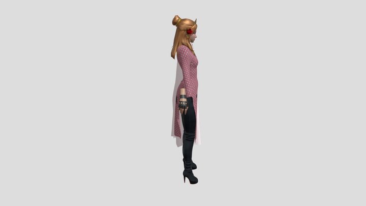 Kvc 3D Model