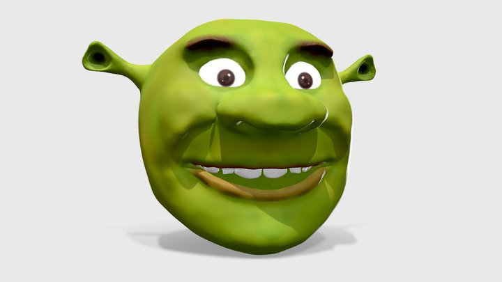 Shrek 3 3D Model