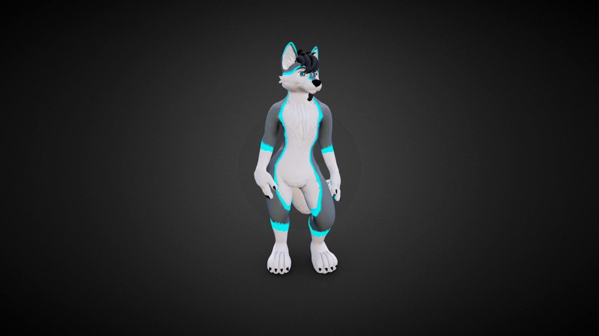Drüff the Wüff! - 3D model by Druff (@3ddrew) [5046c59] - Sketchfab