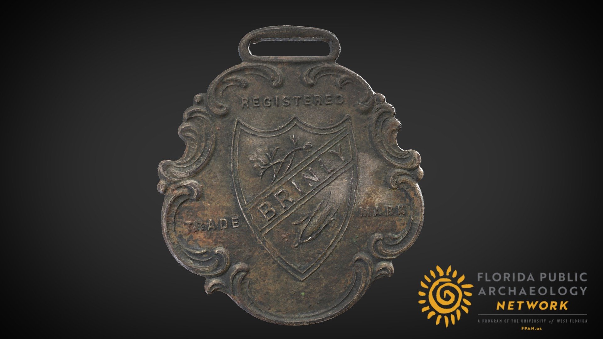 Brinly-Hardy Co Watch Fob