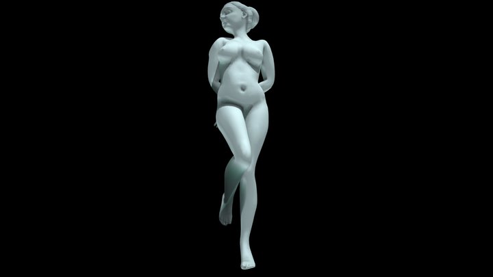 Doll Model | Bunraku 3D Model