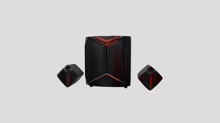 Speakers – Modelo 3D gratuito STL