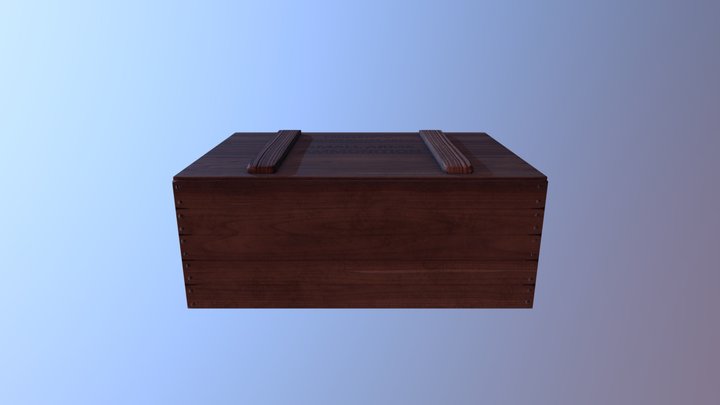 AmmoBox Test 3D Model
