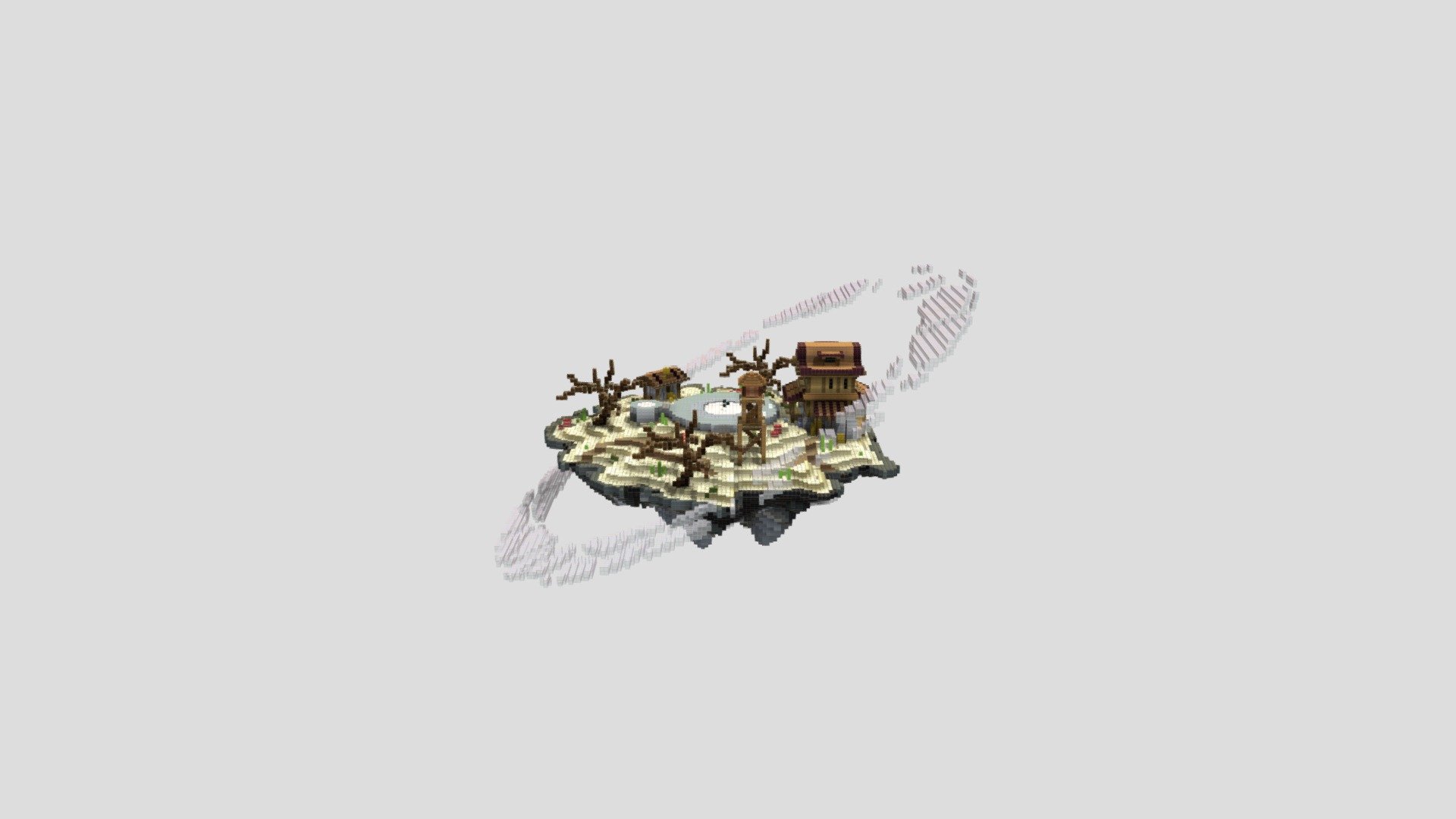 WesternLobby.schematic — Sketchfab embed 3D viewer