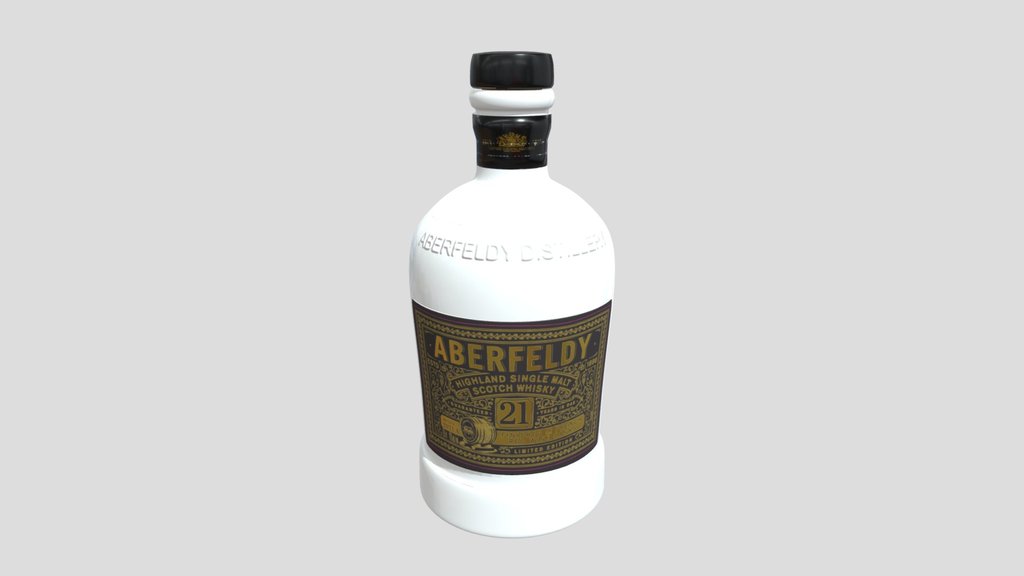 Aberfeldy Single Malt Scotch Whisky