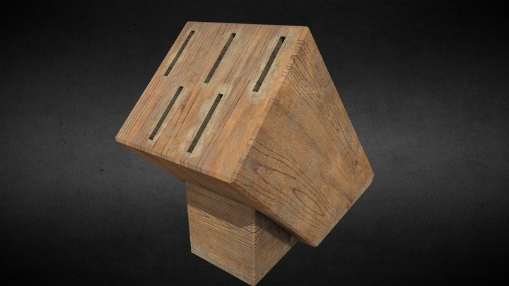 Knife Stand – Modello 3D gratuito STL