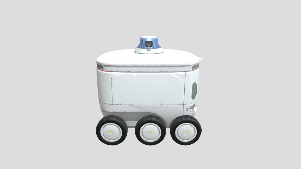 TaskUs Delivery Robot - AI Generated Concept
