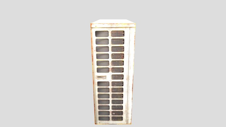 Air Conditioner 3D Model