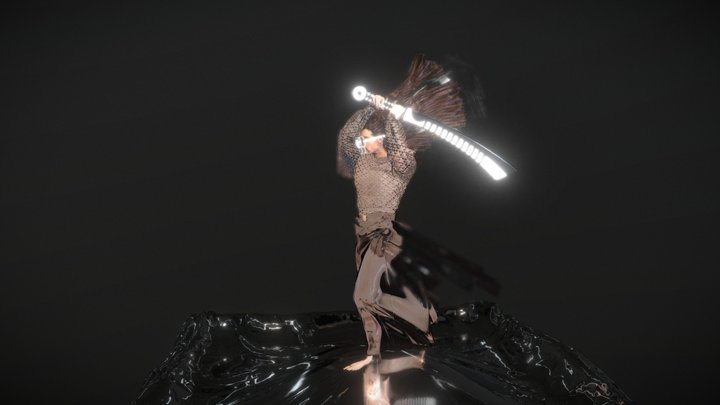 Night-time Battles 3D Model