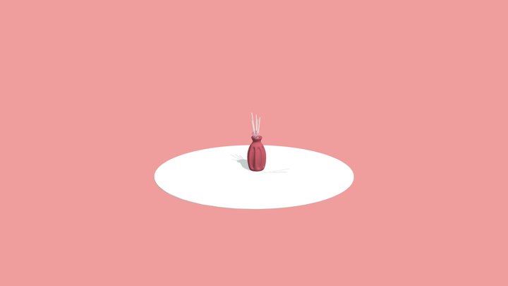 Simple Vase 3D Model