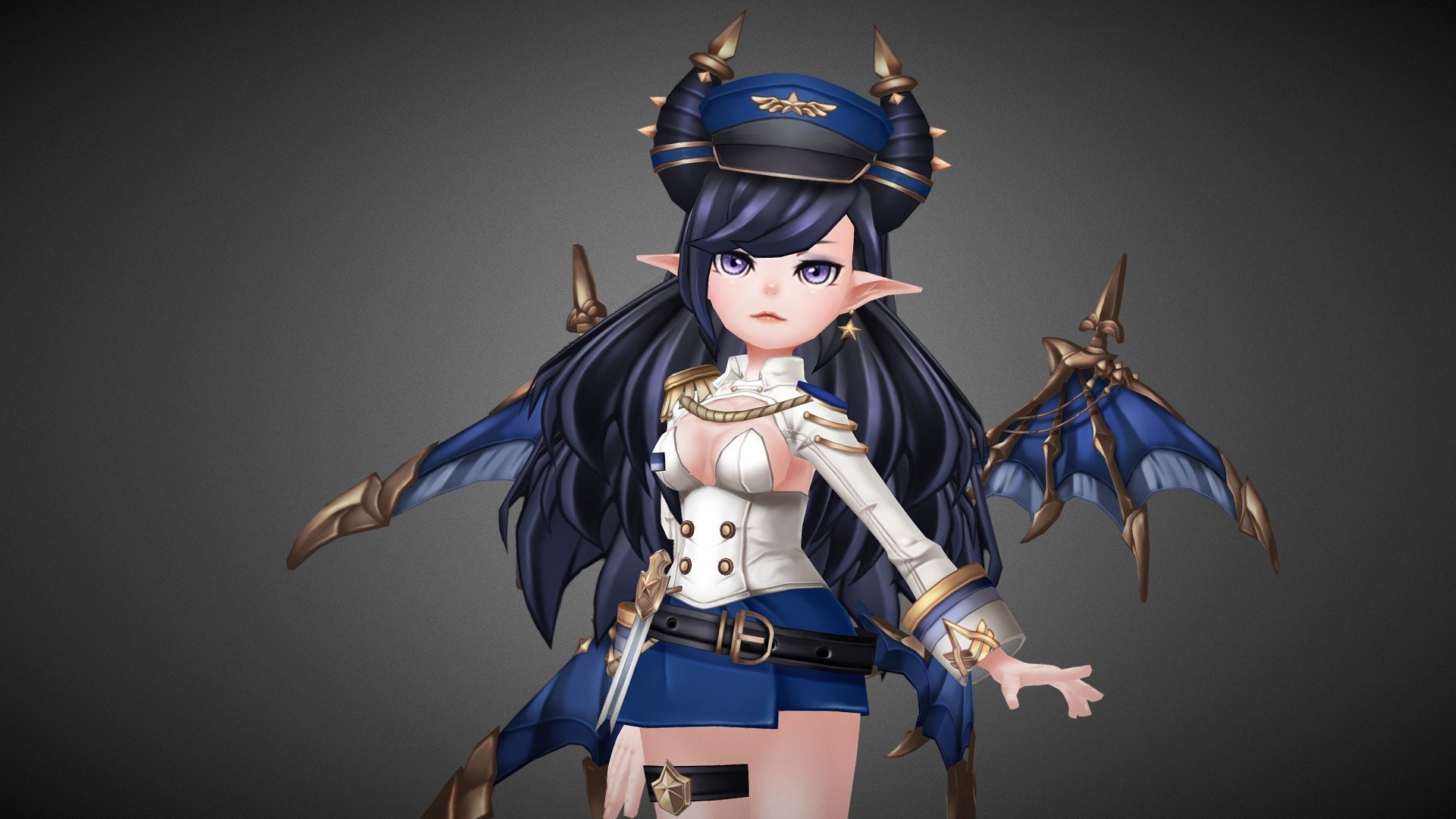 Crystal Hearts_ Rose Anne_ Uniform