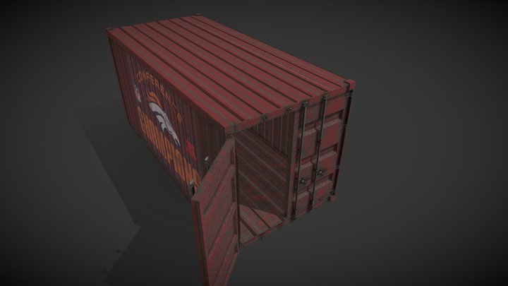 container - 11MB – Modello 3D gratuito STL