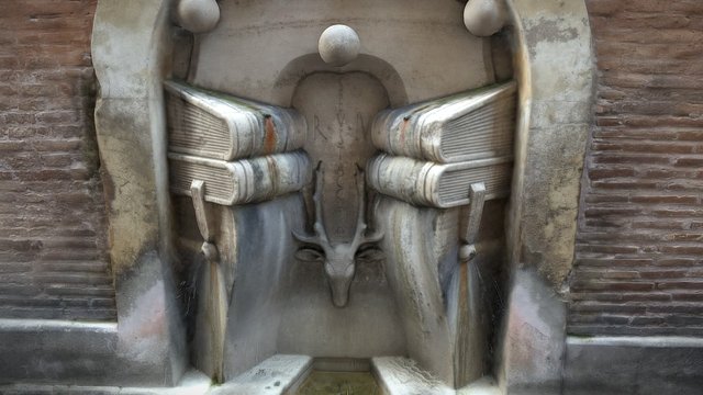 Fountain 3D Model