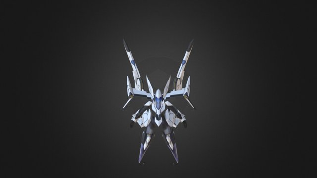 ES Dinah (Xenosaga) 3D Model