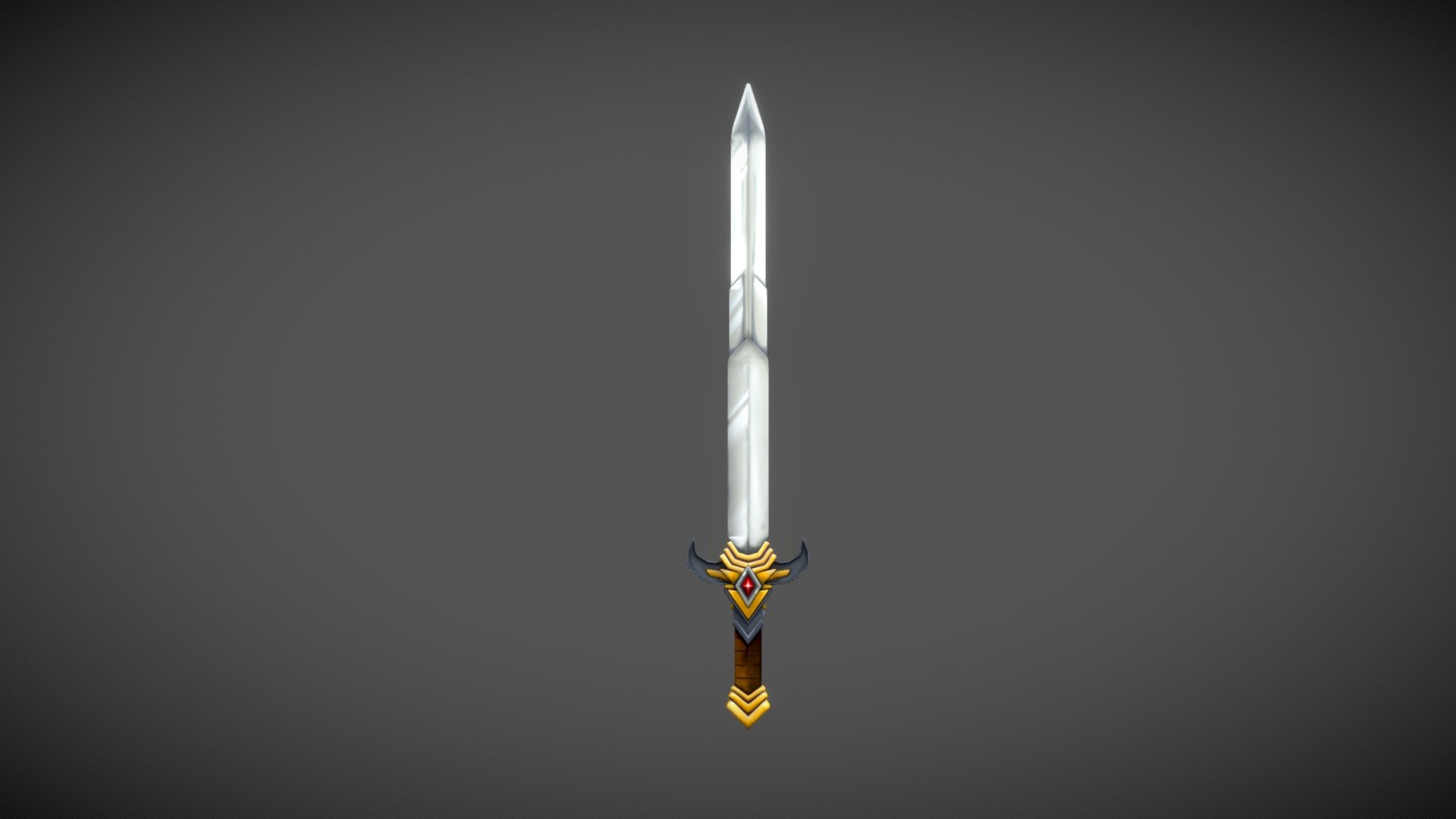 Sword - 3D model by Antoinetarko [504abf1] - Sketchfab