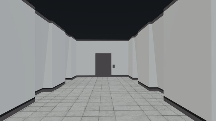 SCP Hallway A – Modelo 3D gratuito STL
