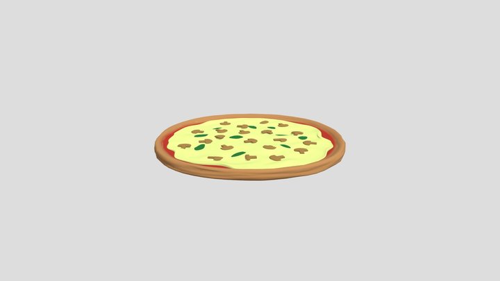 Mushroom Pizza