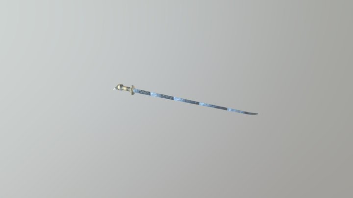 My First Sword 3D Model