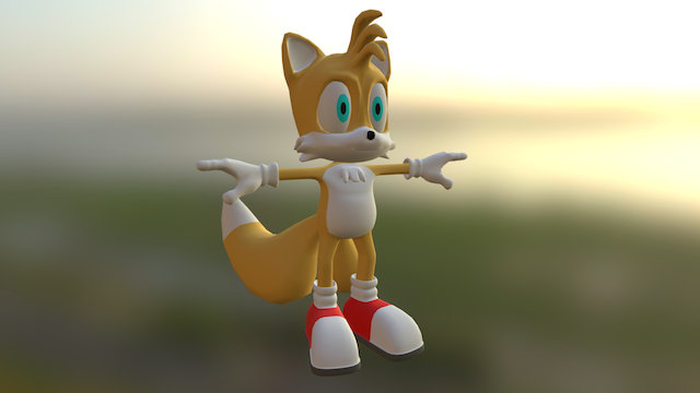 Tails of sonic