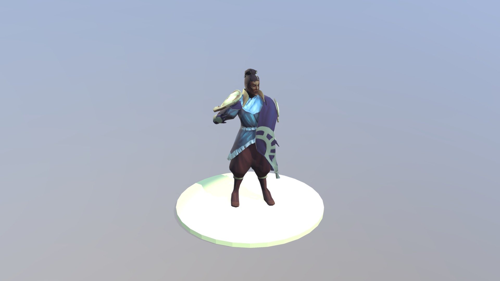Baahir Herkansing Kernmodule Character Design
